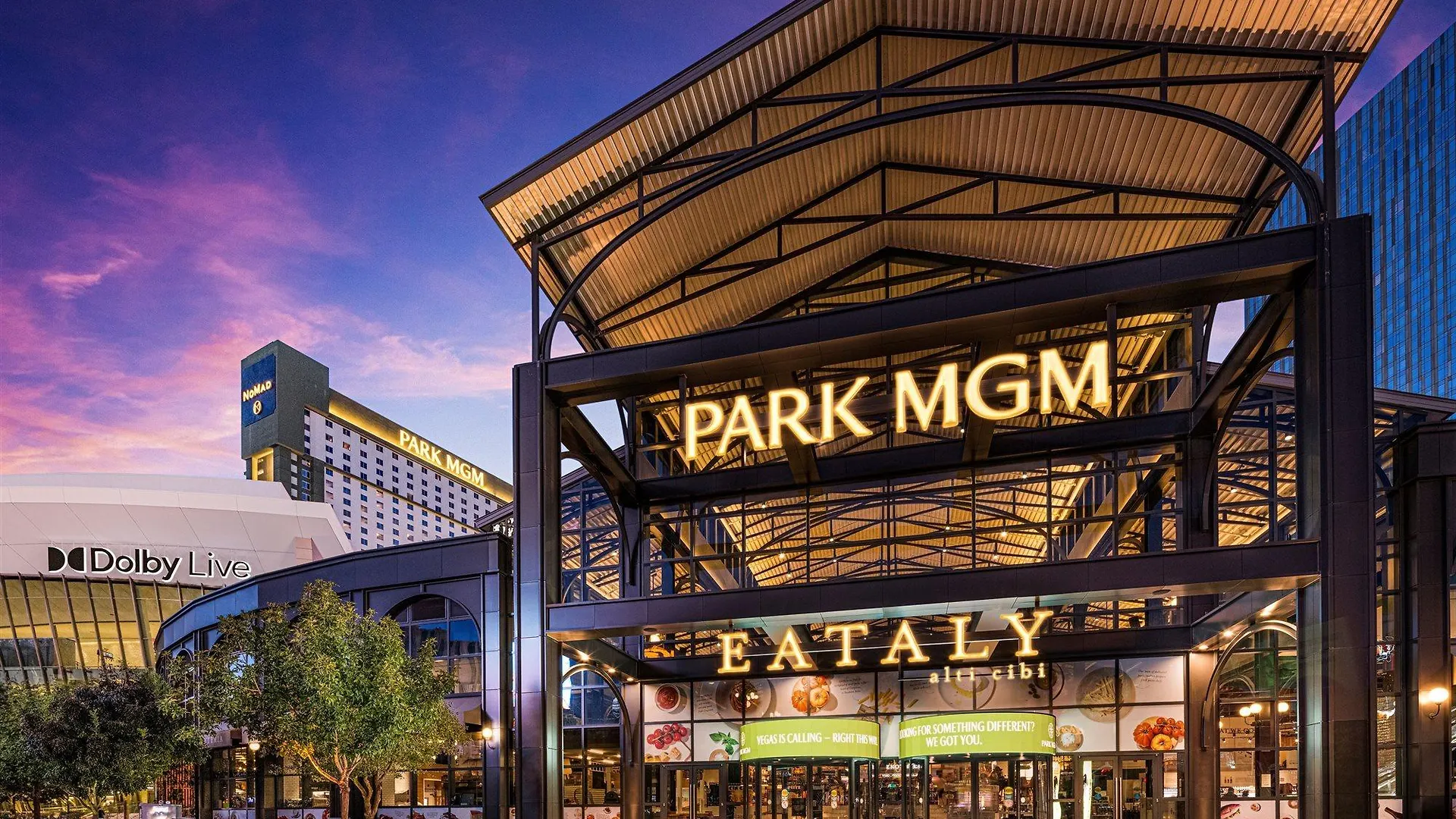 Park Mgm Las Vegas 4*,