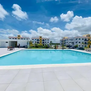Residencial Selene V, 3room-pool-wifi-ac Apartamento Punta Cana
