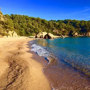  Appartement Private Cala Canyelles Espagne