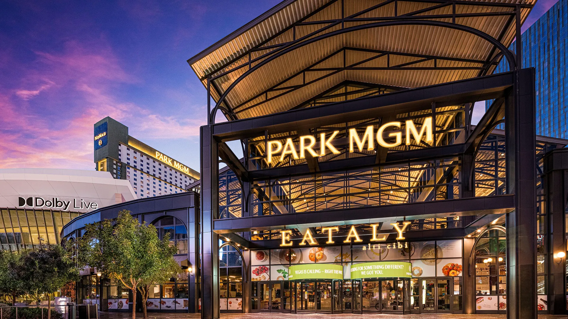 Park Mgm Las Vegas contacts